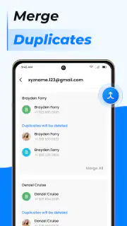 Contacts screenshot 5