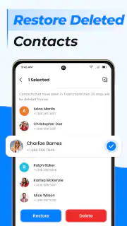 Contacts screenshot 6