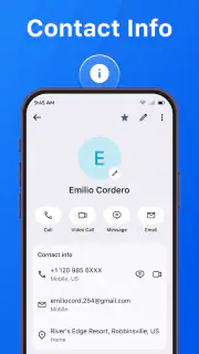 Contacts: Call Log & Dialer screenshot 4