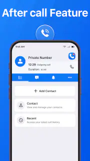 Contacts: Call Log & Dialer screenshot 8