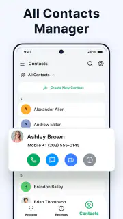 Contacts - Calls, Phone Dialer screenshot 3