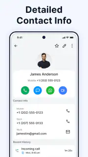 Contacts - Calls, Phone Dialer screenshot 4