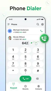 Contacts - Phone Call Launcher screenshot 1