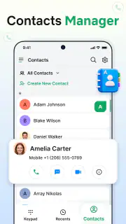 Contacts - Phone Call Launcher screenshot 3
