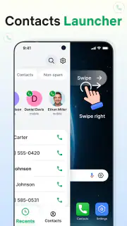 Contacts - Phone Call Launcher screenshot 5