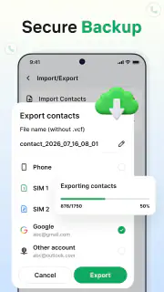 Contacts - Phone Call Launcher screenshot 7