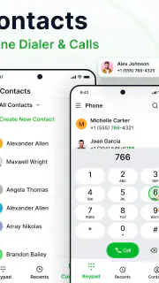 Contacts - Phone Calls screenshot 1