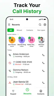 Contacts - Phone Calls screenshot 2