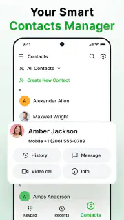 Contacts - Phone Calls screenshot 3