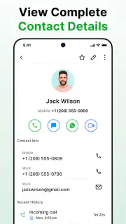 Contacts - Phone Calls screenshot 4