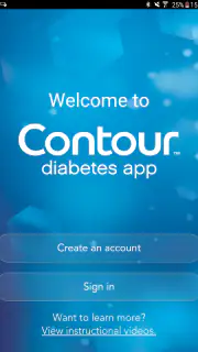 CONTOUR DIABETES app (US) screenshot 1