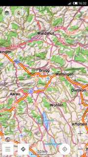 Contour lines plugin — OsmAnd screenshot 6