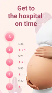 Contraction Timer & Counter screenshot 4