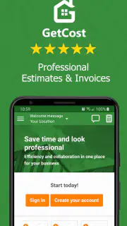 Contractor Estimate & Invoice screenshot 1