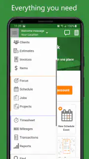 Contractor Estimate & Invoice screenshot 2