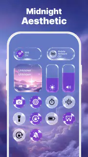 Control Widget: Theme & Panels screenshot 1