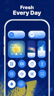 Control Widget: Theme & Panels screenshot 8