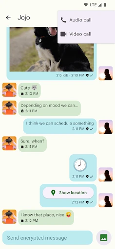 Conversations (Jabber / XMPP) screenshot