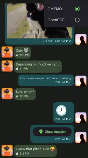 Conversations (Jabber / XMPP) screenshot 3