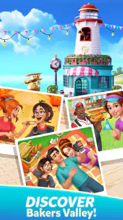 Cook & Merge Kate's Adventure screenshot 2