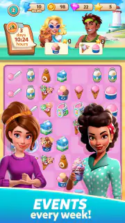 Cook & Merge Kate's Adventure screenshot 3