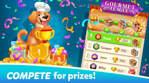 Cook & Merge Kate's Adventure screenshot 7