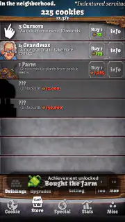 Cookie Clicker (ad-less) screenshot 2
