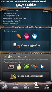Cookie Clicker (ad-less) screenshot 3