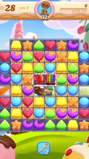 Cookie Jam Blast™ Match 3 Game screenshot 6