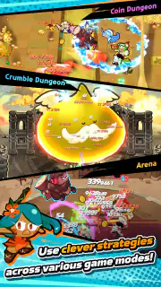 CookieRun: Crumble - Idle RPG screenshot 4