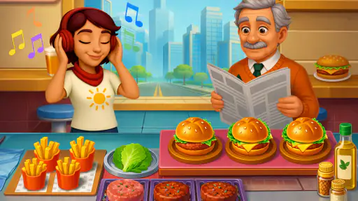 Cooking Blast: Restaurant Game screenshot 4