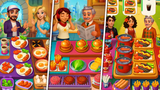 Cooking Blast: Restaurant Game screenshot 5