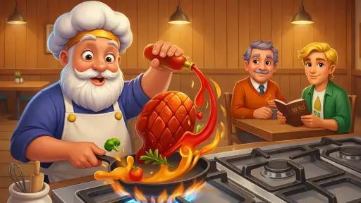 Cooking Blast: Restaurant Game screenshot 8