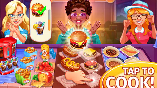 Cooking Craze: Restaurant Game screenshot 1