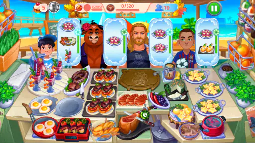 Cooking Craze: Restaurant Game screenshot 7
