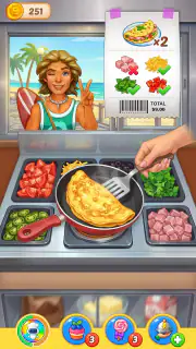 Cooking Crush - Cooking Game screenshot 1