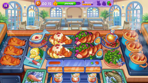 Cooking Crush - Cooking Game screenshot 5