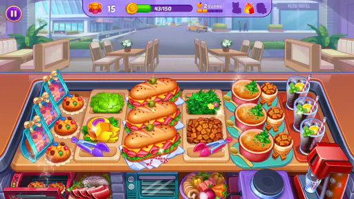 Cooking Crush - Cooking Game screenshot 7