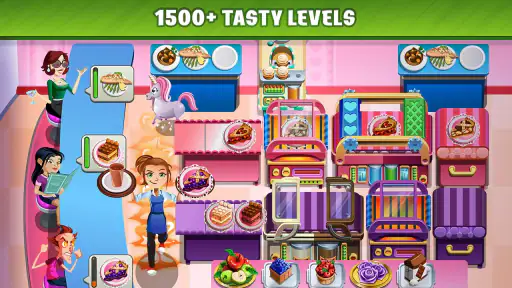 Cooking Dash screenshot 2