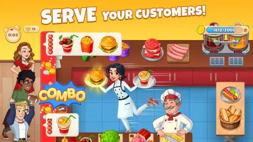 Cooking Diary® Restaurant Game screenshot 1