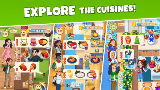Cooking Diary® Restaurant Game screenshot 5