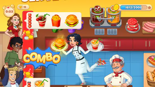 Cooking Diary® Restaurant Game screenshot 7