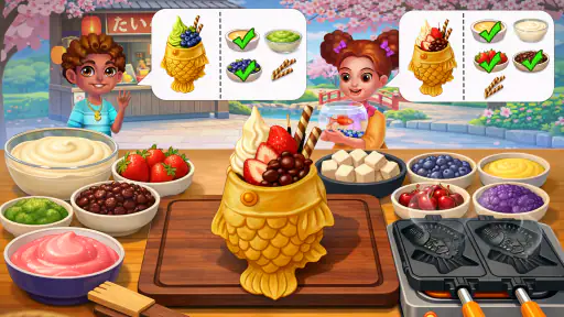 Cooking Japan: Restaurant Game screenshot 4