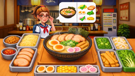 Cooking Japan: Restaurant Game screenshot 5