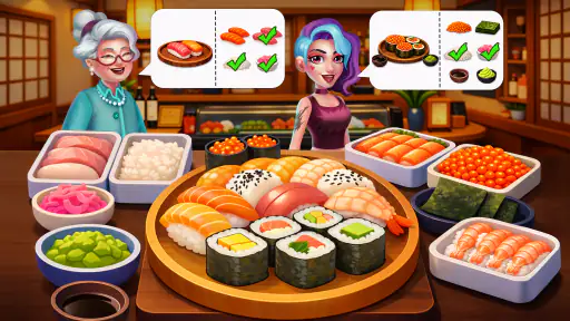 Cooking Japan: Restaurant Game screenshot 6