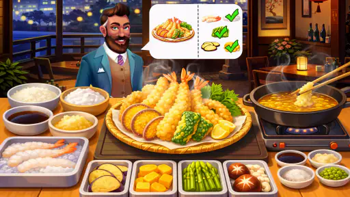 Cooking Japan: Restaurant Game screenshot 7