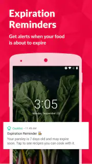 Cooklist: Pantry & Cooking App screenshot 8