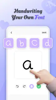 Cool Fonts Keyboard & Themes screenshot 3