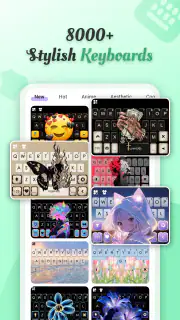 Cool Fonts Keyboard & Themes screenshot 4