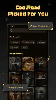 CoolRead- Enchanting Reads screenshot 2